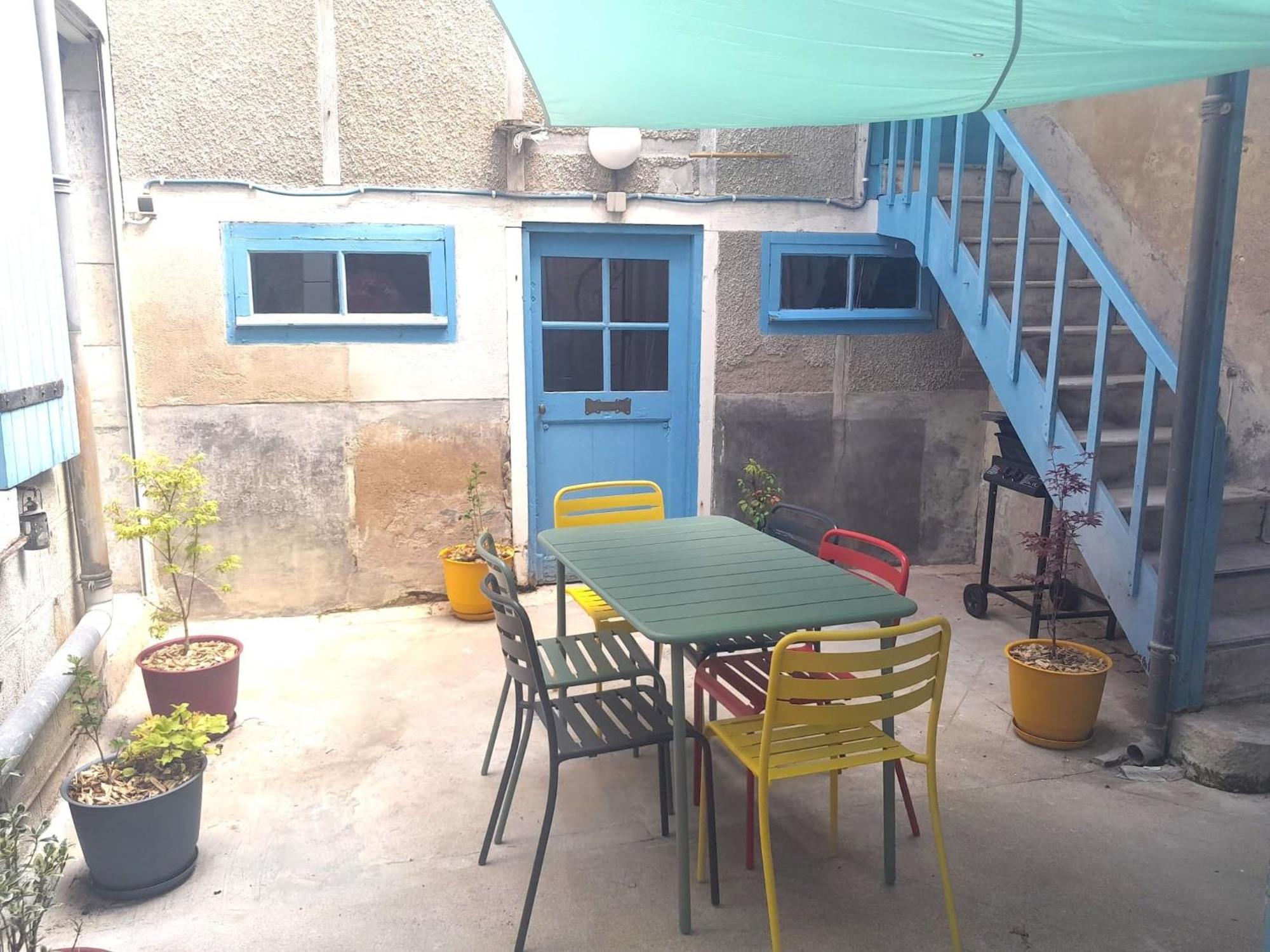 Belle Maison 8 Pers Vatan Centre Buitenkant foto