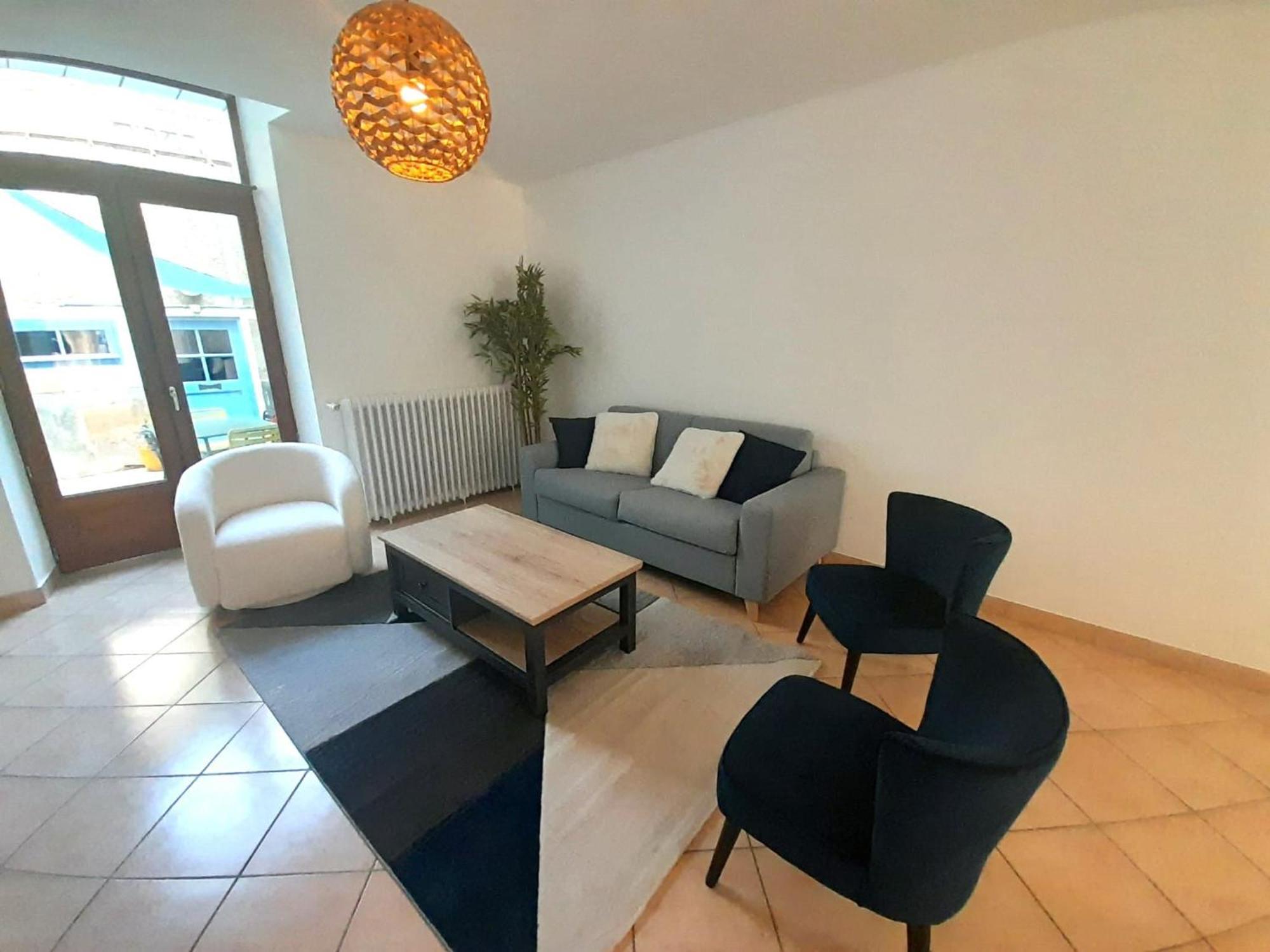 Belle Maison 8 Pers Vatan Centre Buitenkant foto
