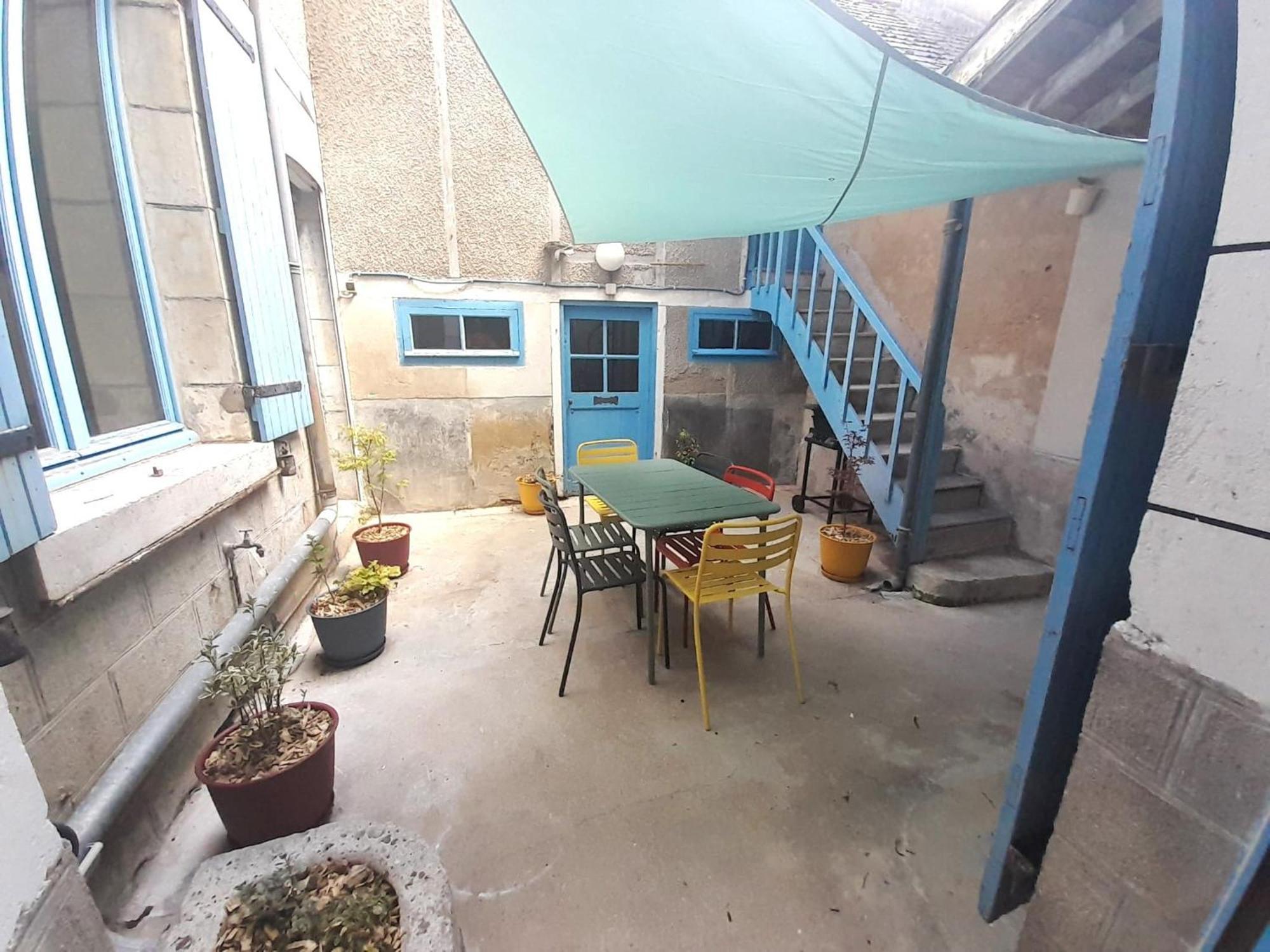 Belle Maison 8 Pers Vatan Centre Buitenkant foto